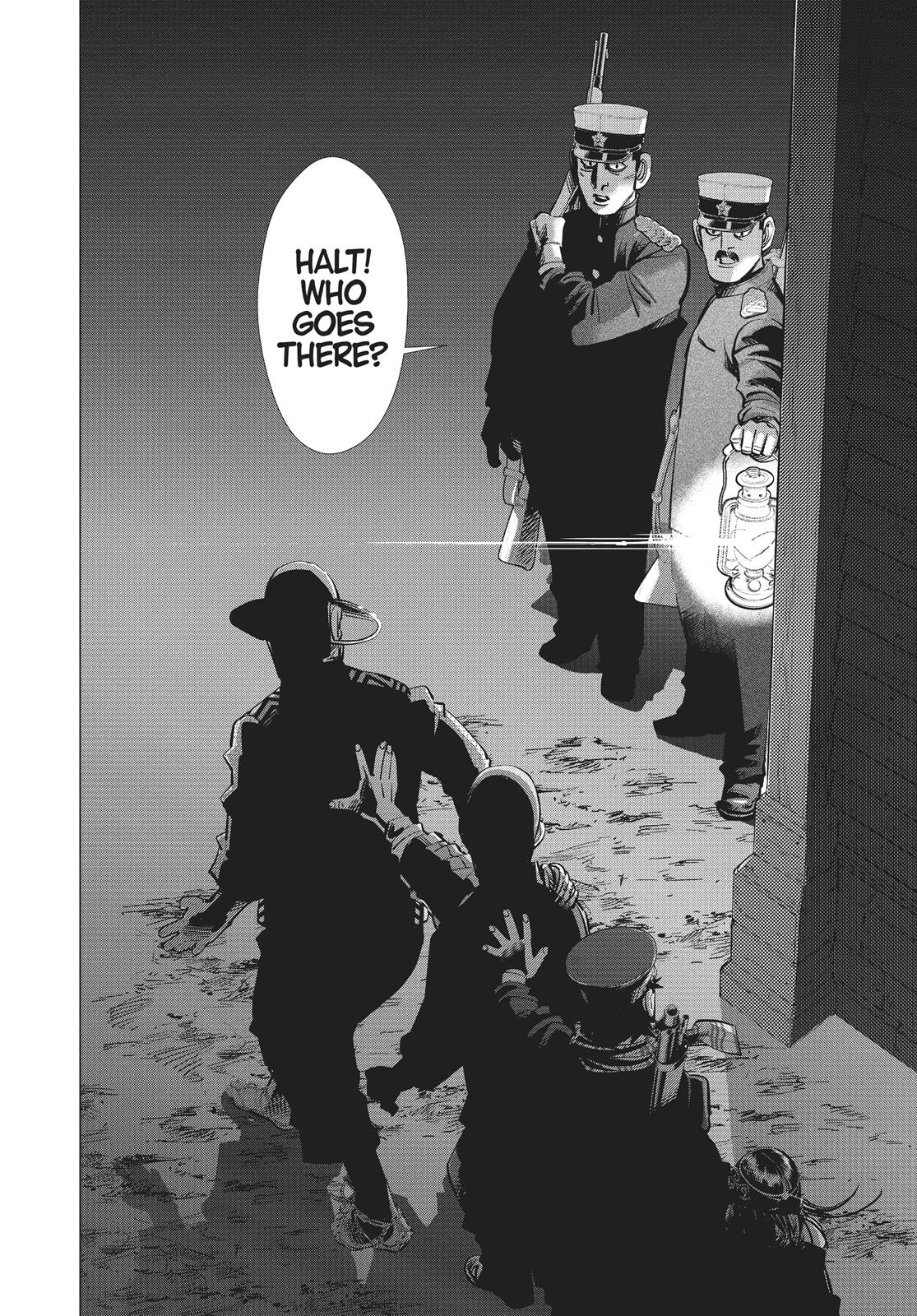 Read Golden Kamuy Manga Online