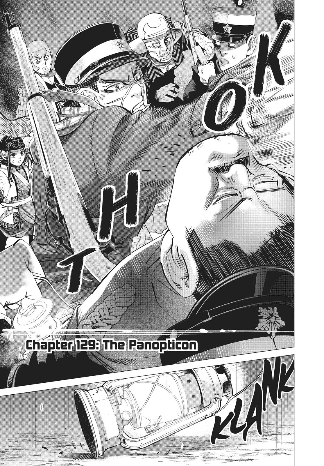 Read Golden Kamuy Manga Online