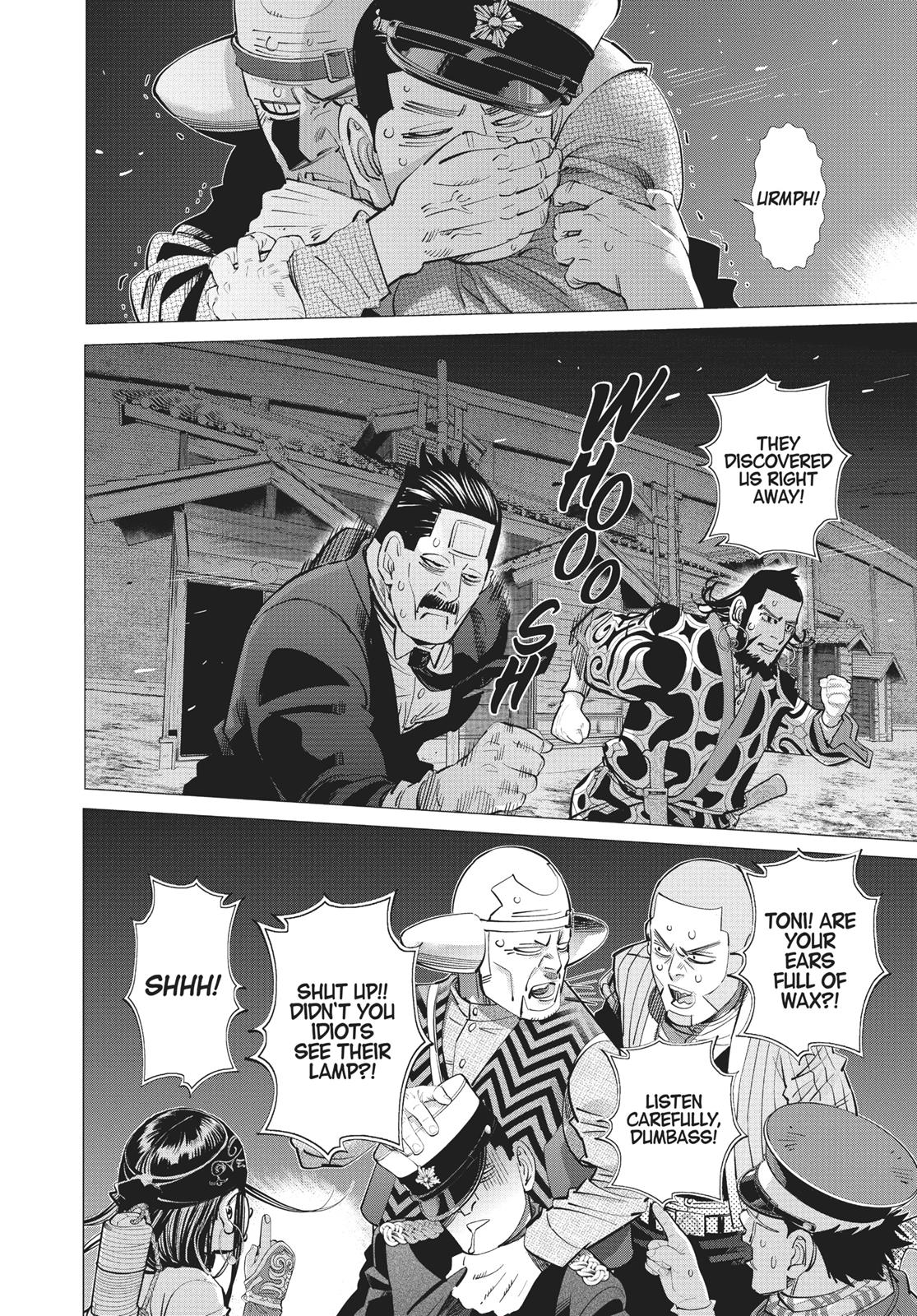 Read Golden Kamuy Manga Online