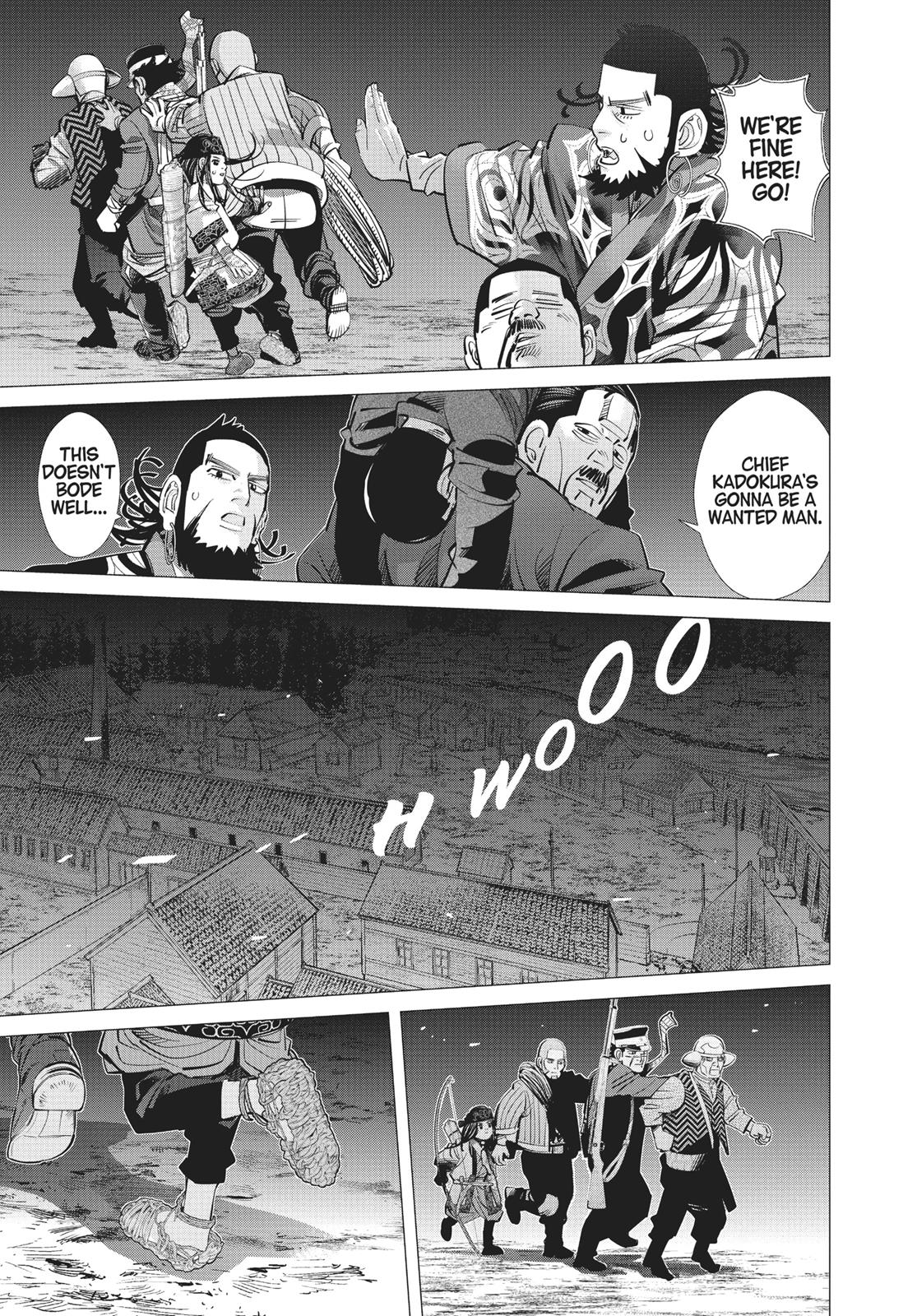 Read Golden Kamuy Manga Online