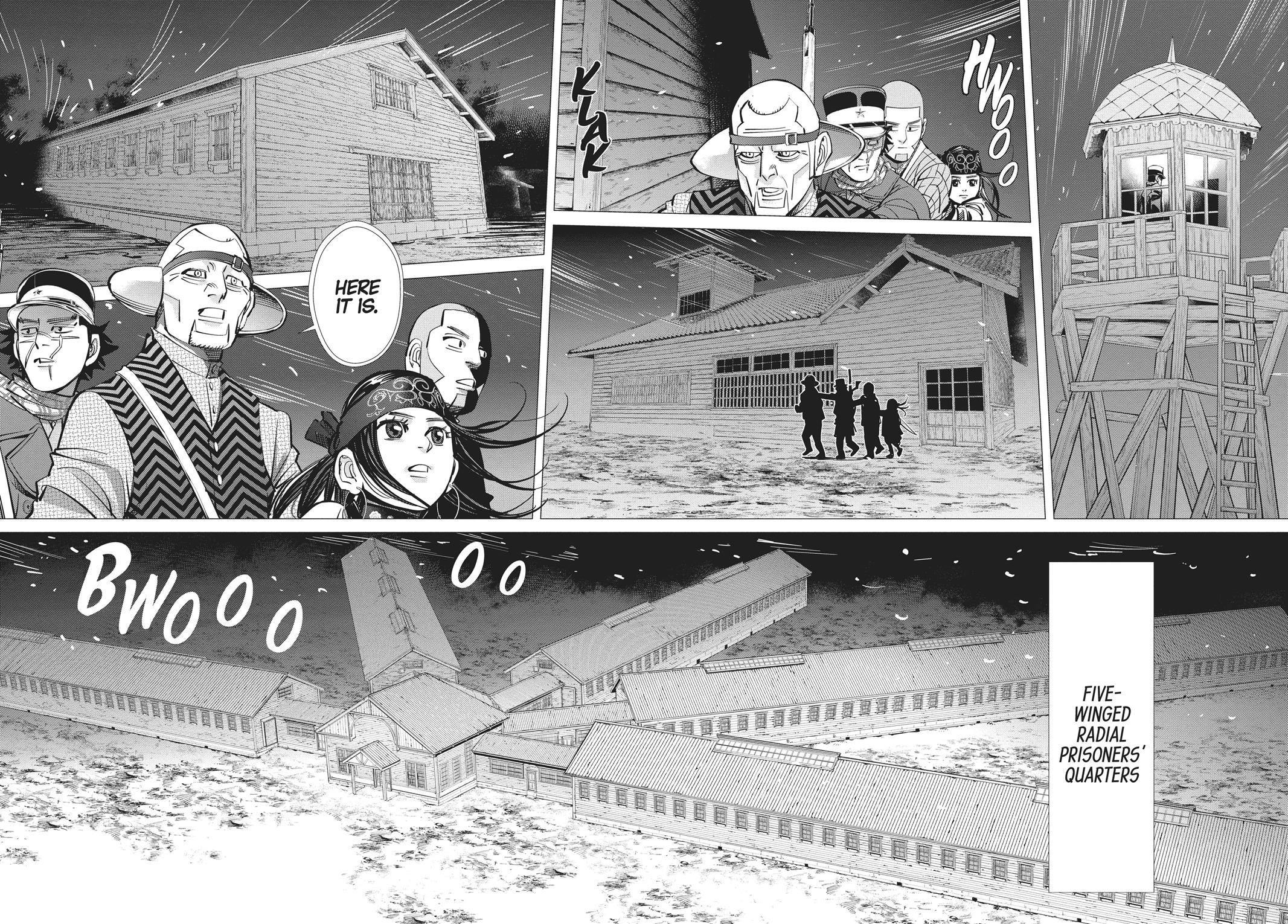 Read Golden Kamuy Manga Online