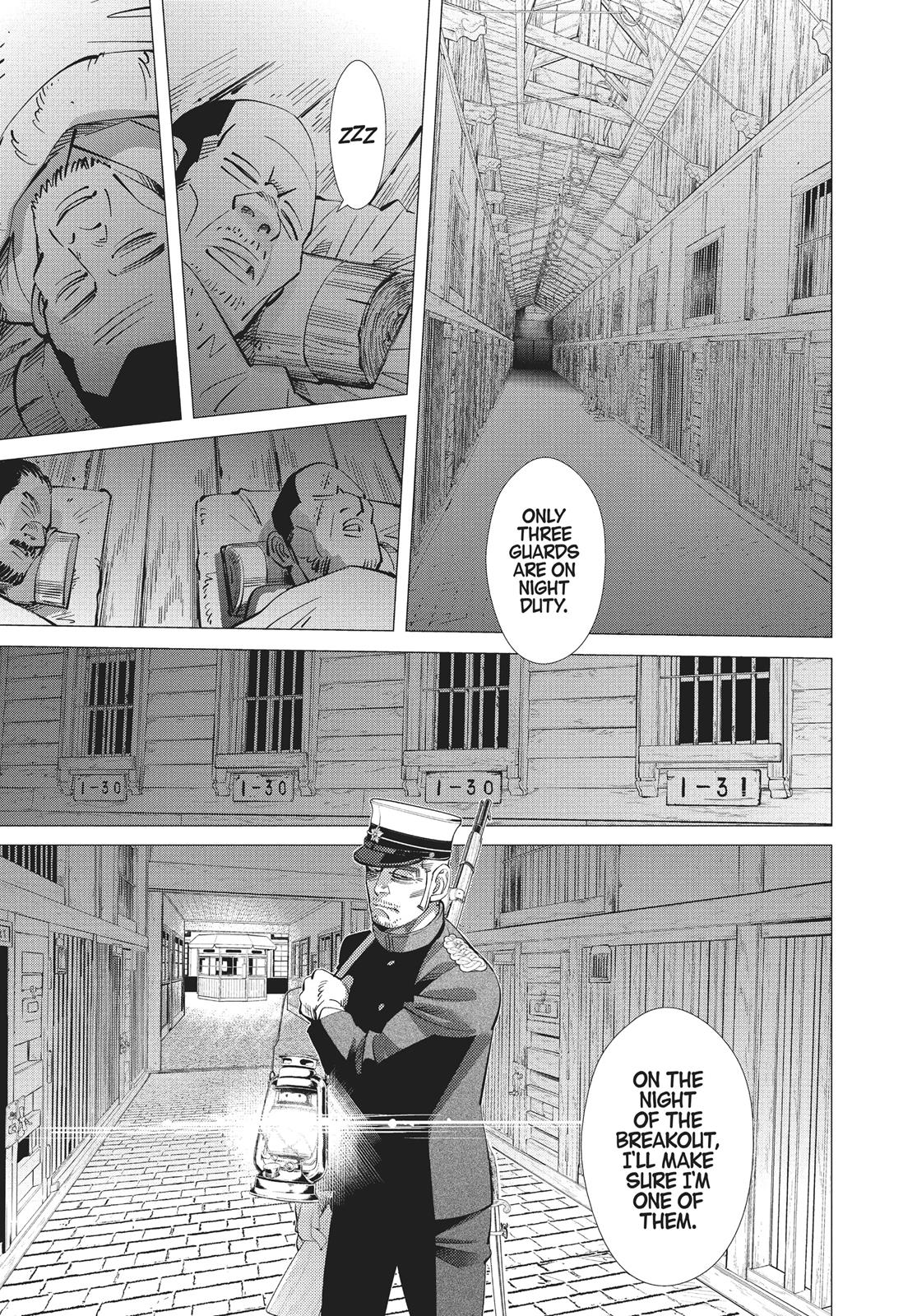 Read Golden Kamuy Manga Online