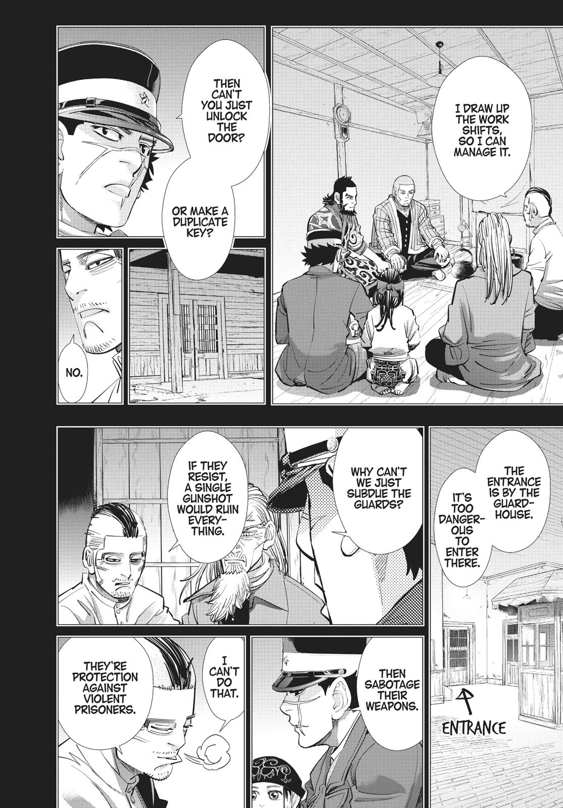 Read Golden Kamuy Manga Online