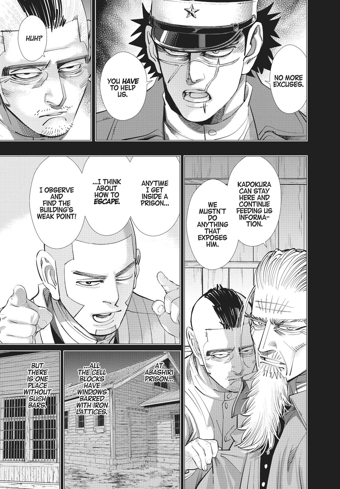 Read Golden Kamuy Manga Online