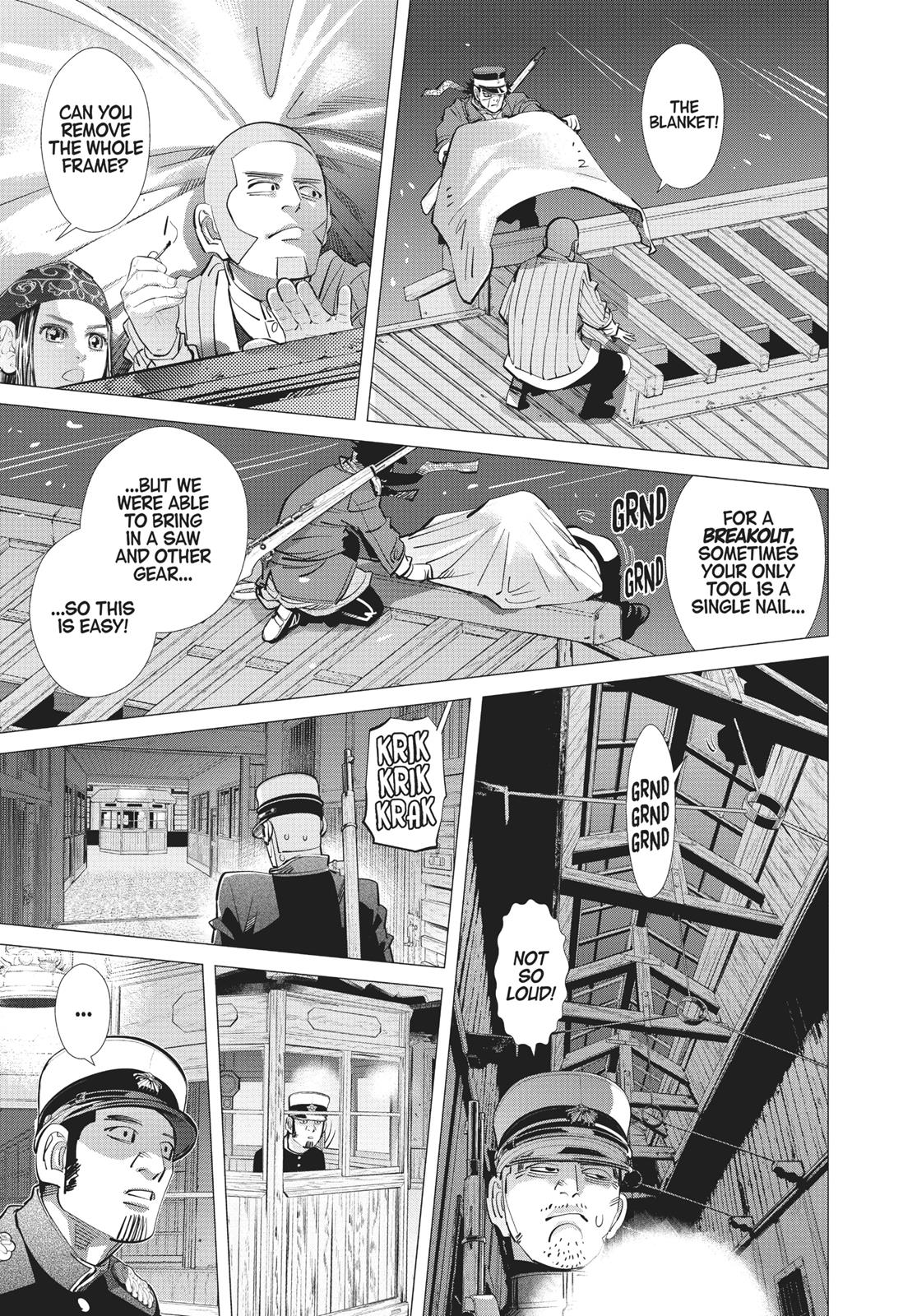 Read Golden Kamuy Manga Online