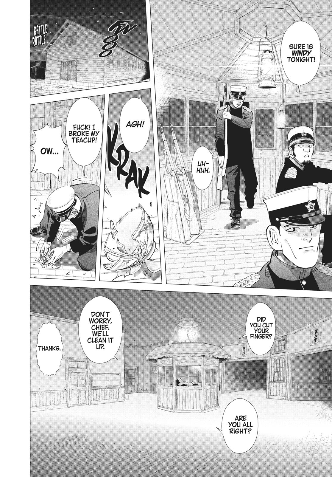 Read Golden Kamuy Manga Online