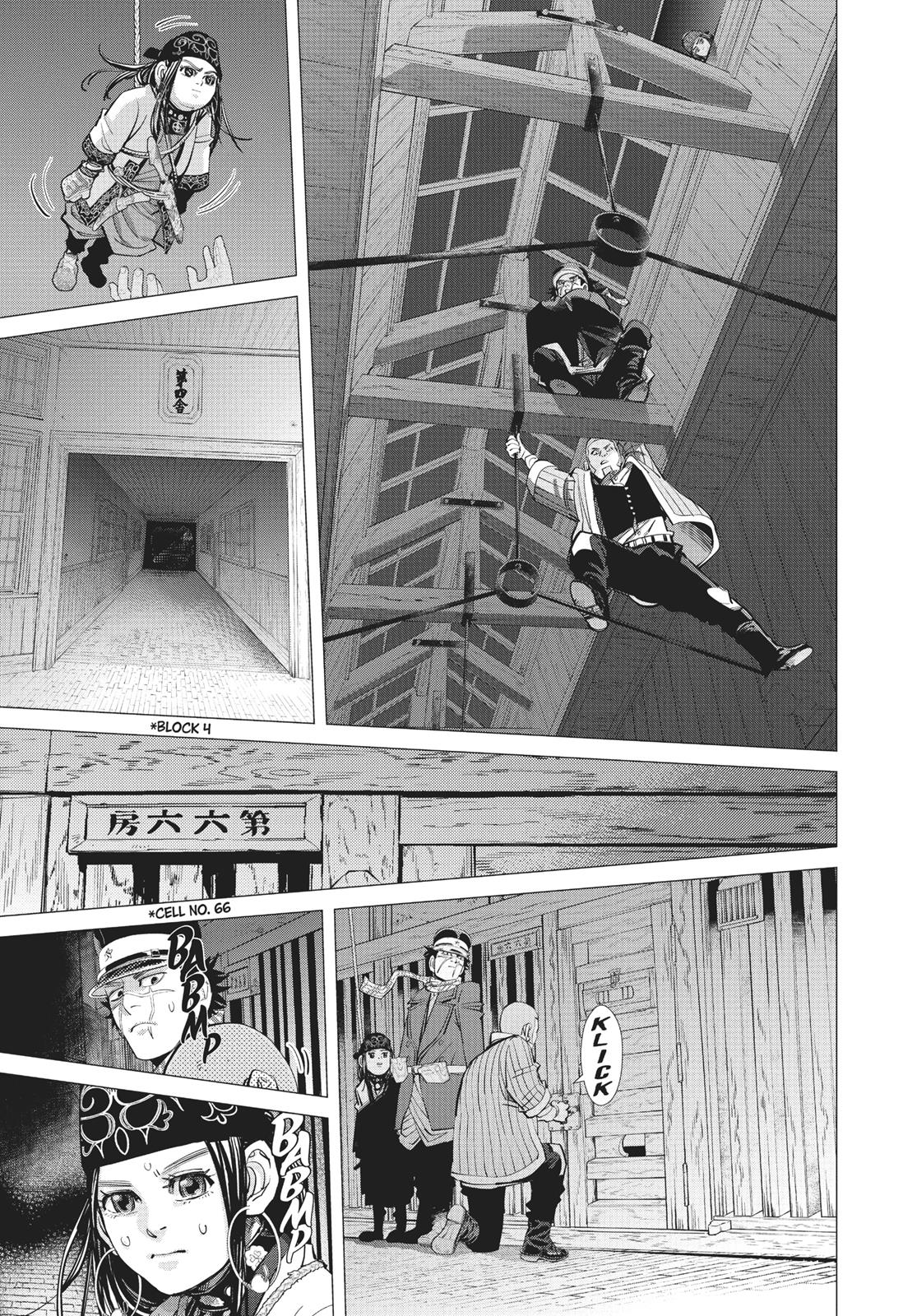 Read Golden Kamuy Manga Online