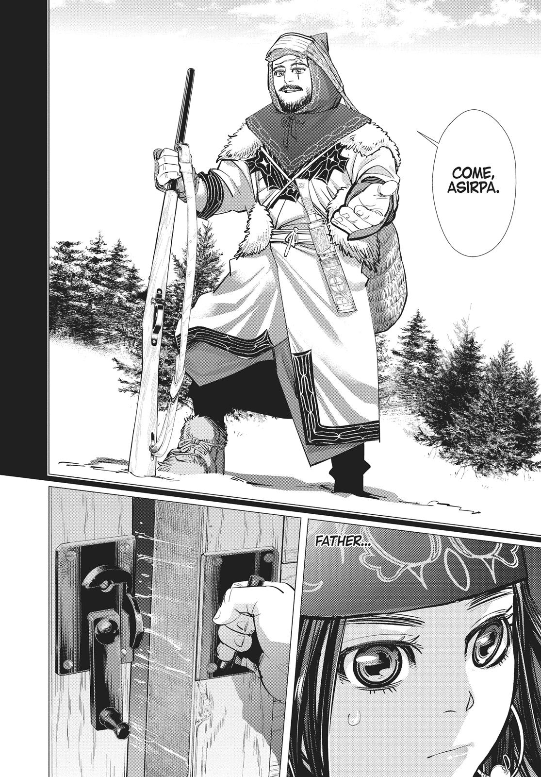 Read Golden Kamuy Manga Online