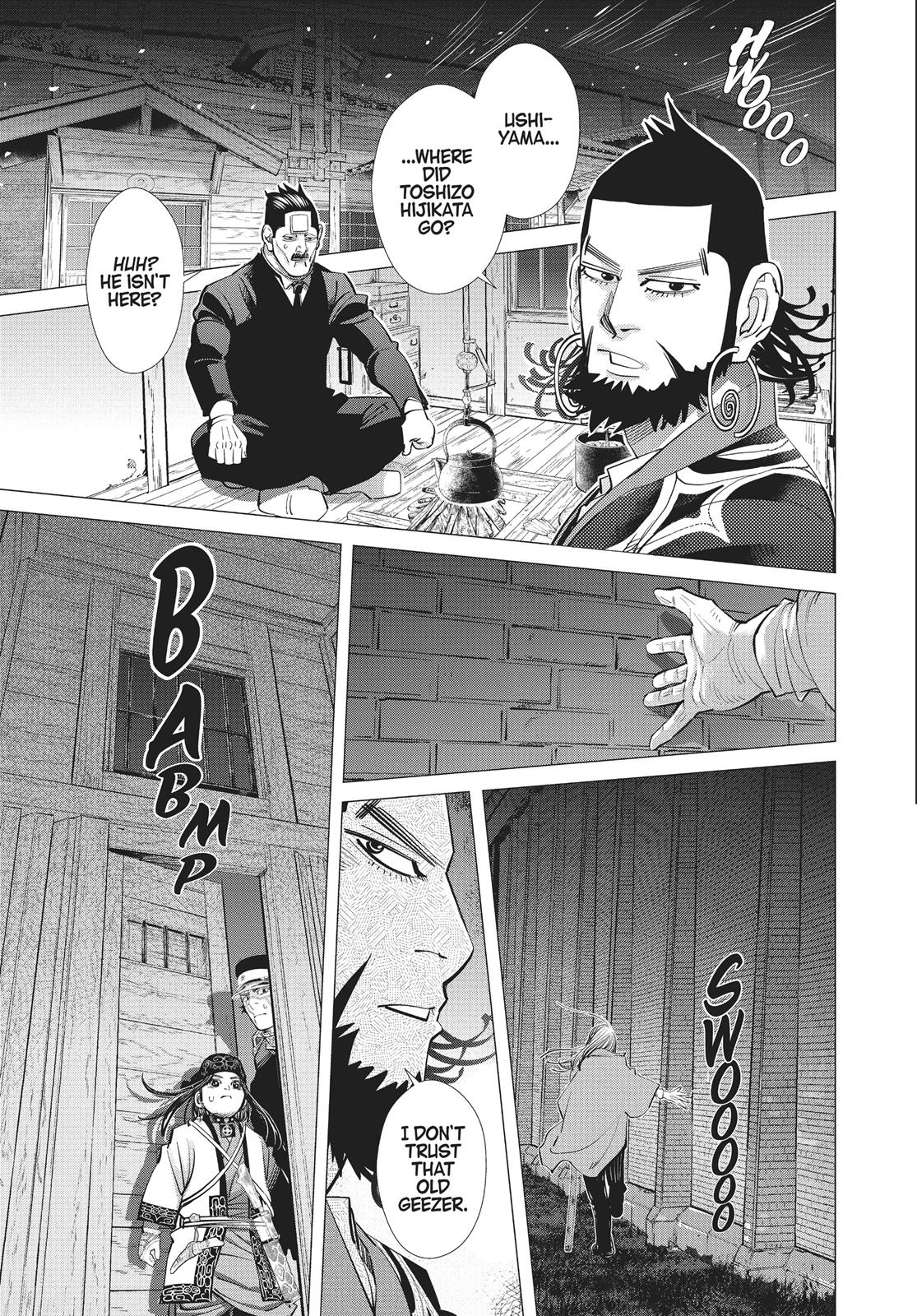 Read Golden Kamuy Manga Online
