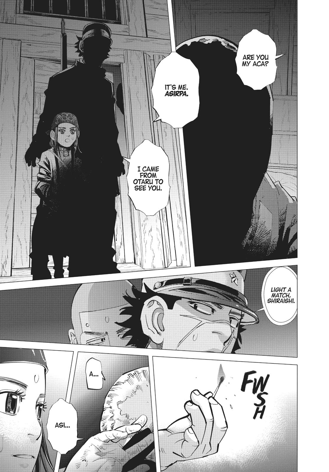 Read Golden Kamuy Manga Online