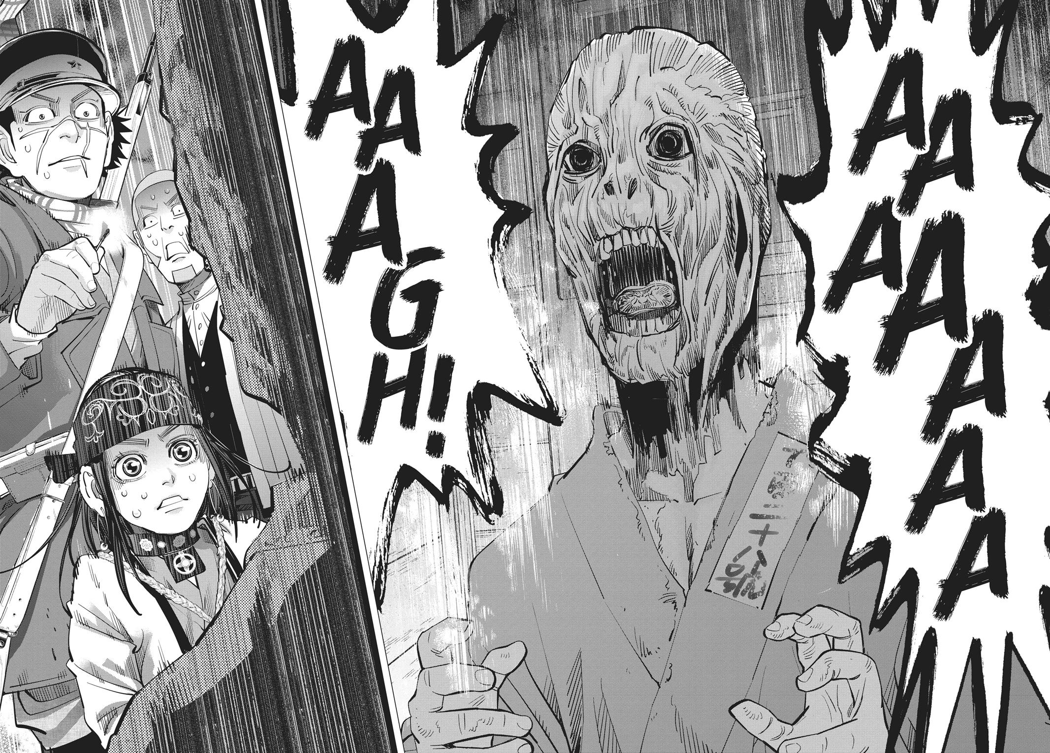 Read Golden Kamuy Manga Online