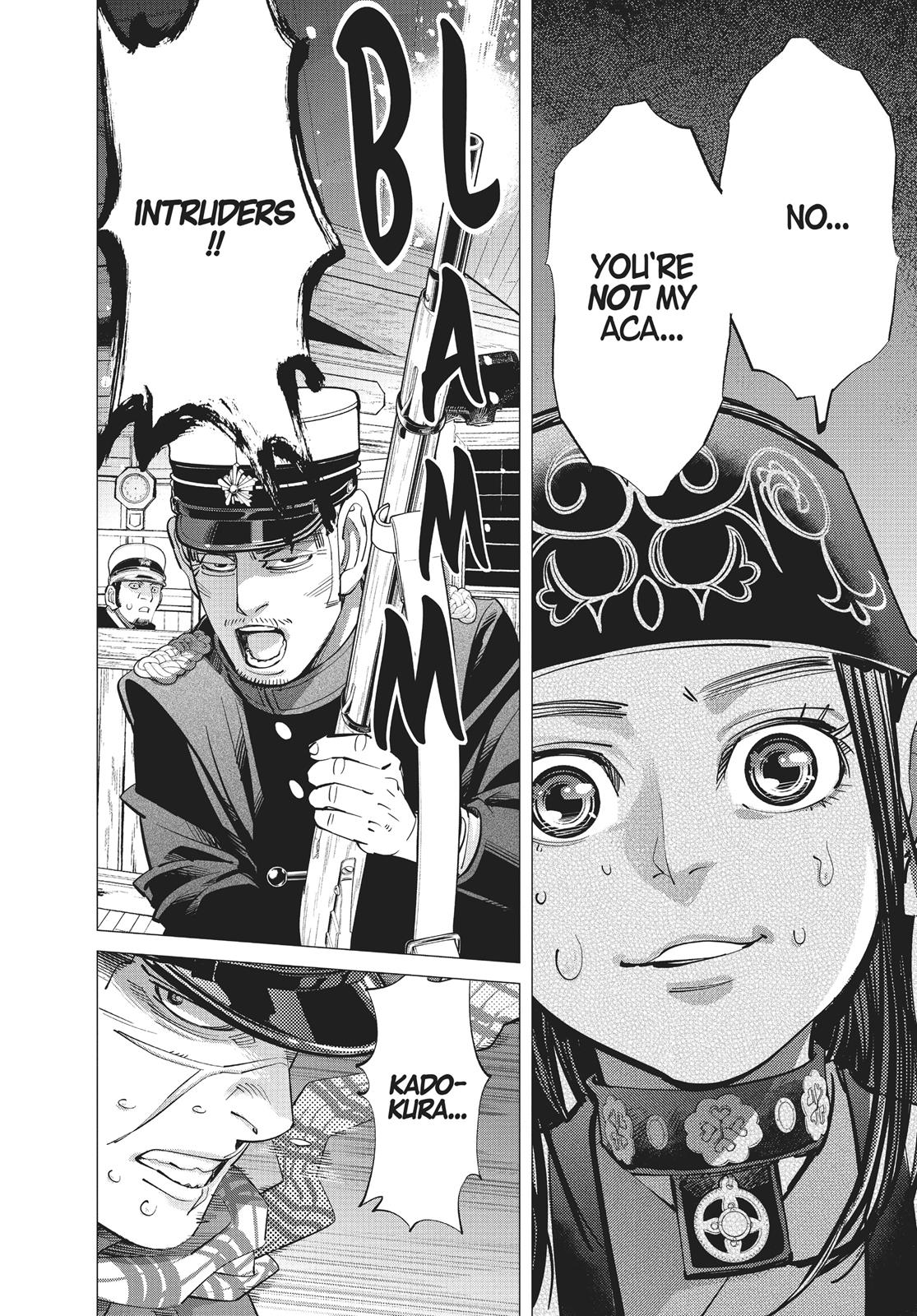 Read Golden Kamuy Manga Online