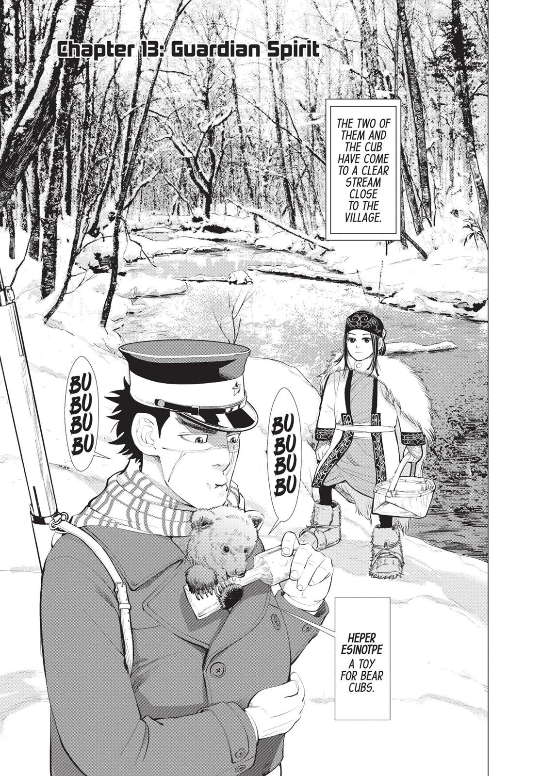 Read Golden Kamuy Manga Online