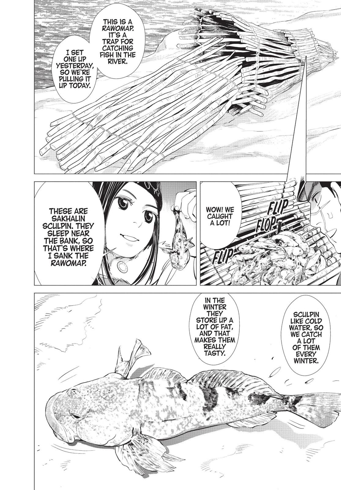 Read Golden Kamuy Manga Online