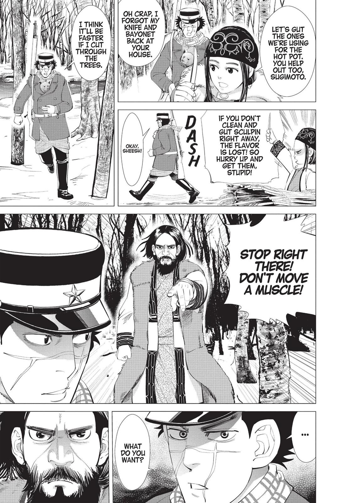 Read Golden Kamuy Manga Online