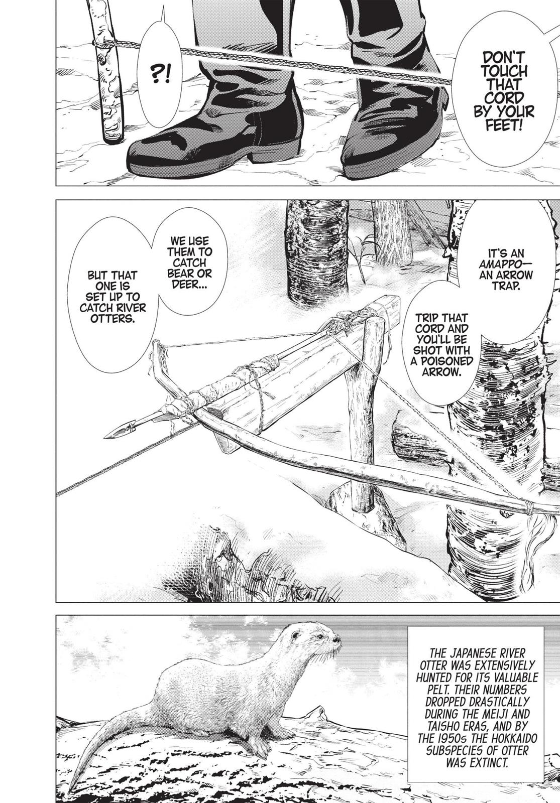 Read Golden Kamuy Manga Online