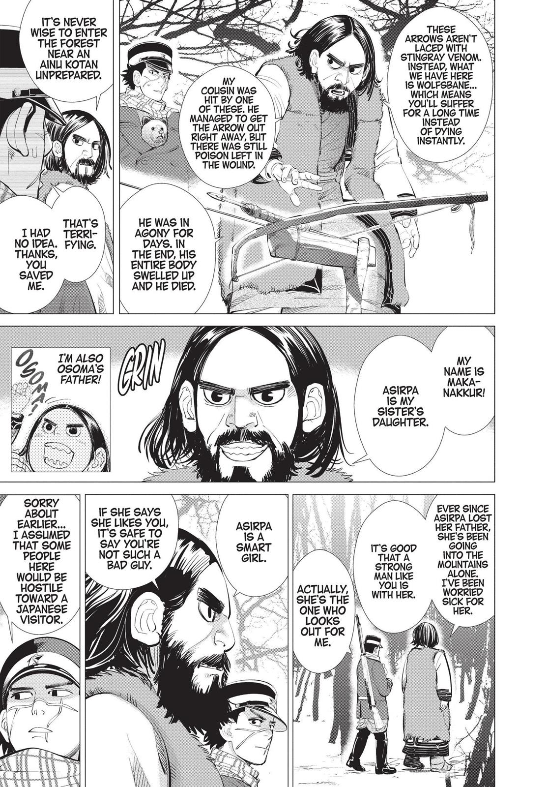 Read Golden Kamuy Manga Online