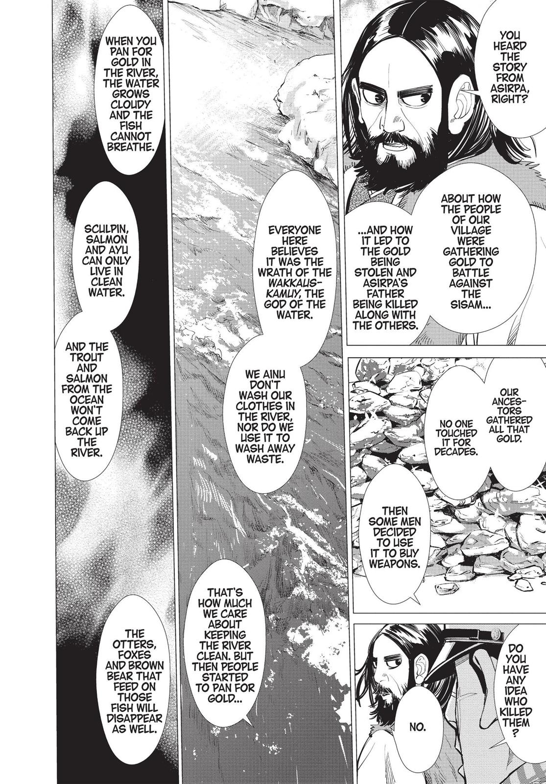 Read Golden Kamuy Manga Online