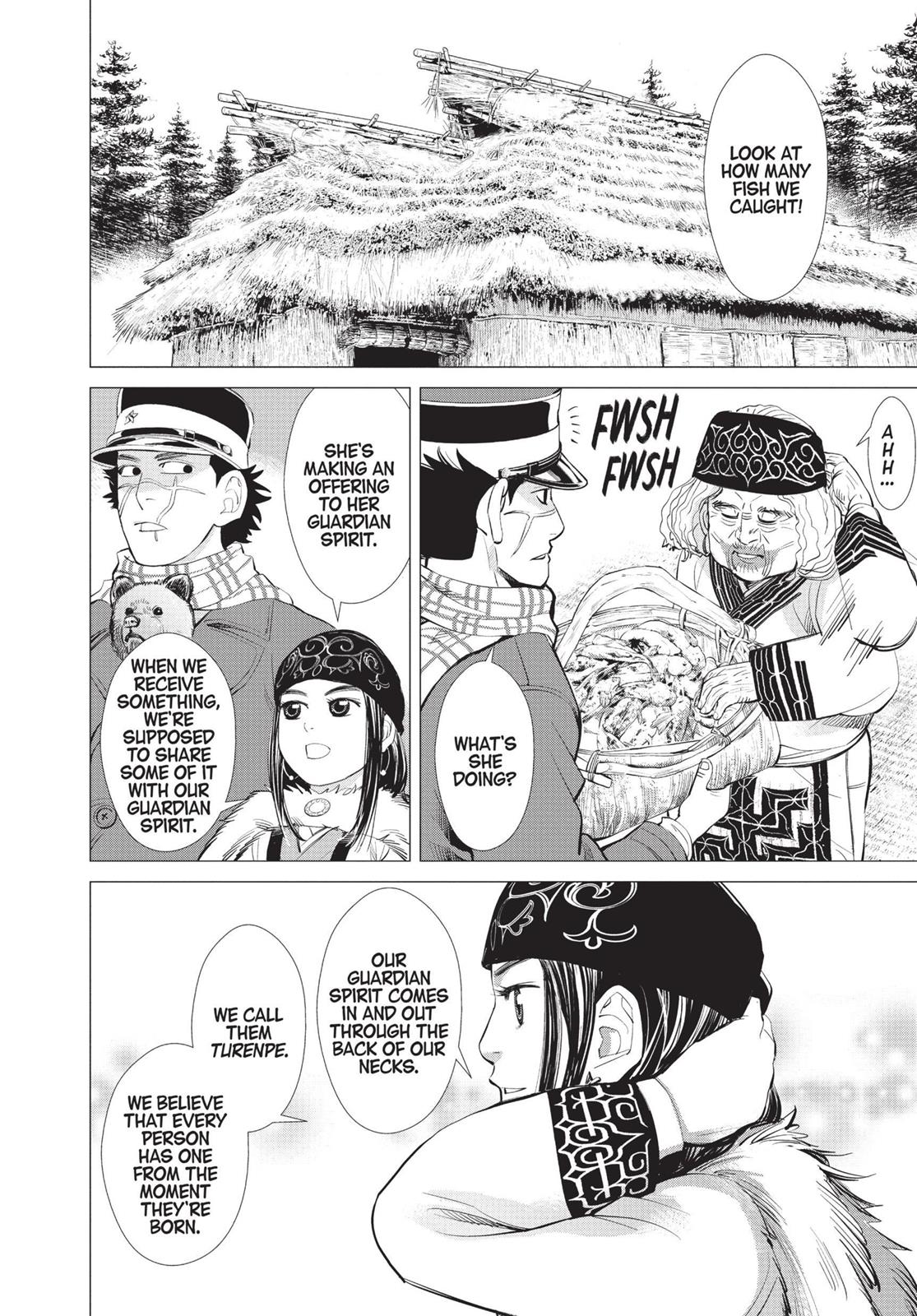 Read Golden Kamuy Manga Online