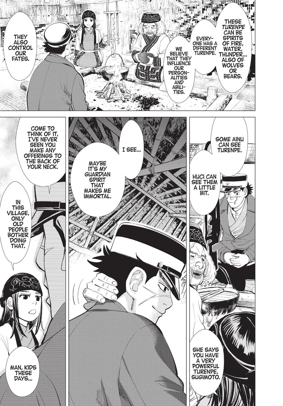 Read Golden Kamuy Manga Online