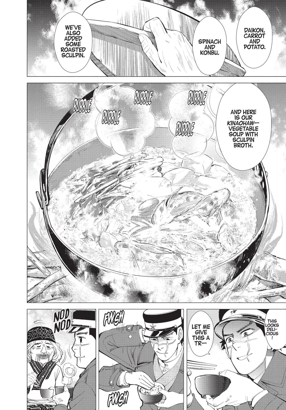 Read Golden Kamuy Manga Online