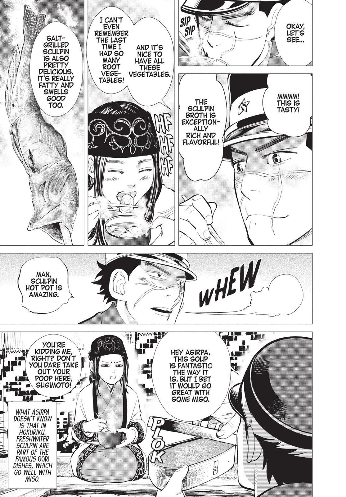 Read Golden Kamuy Manga Online