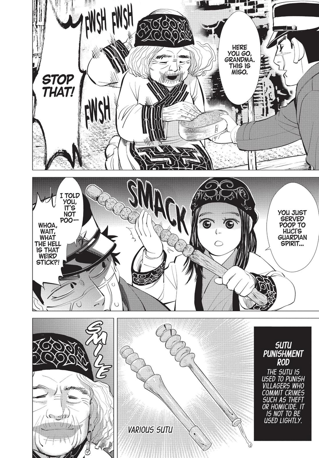 Read Golden Kamuy Manga Online