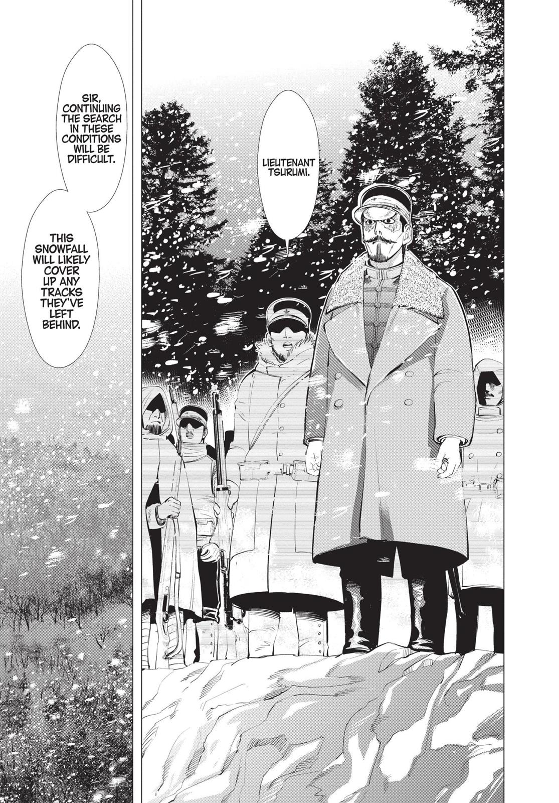Read Golden Kamuy Manga Online