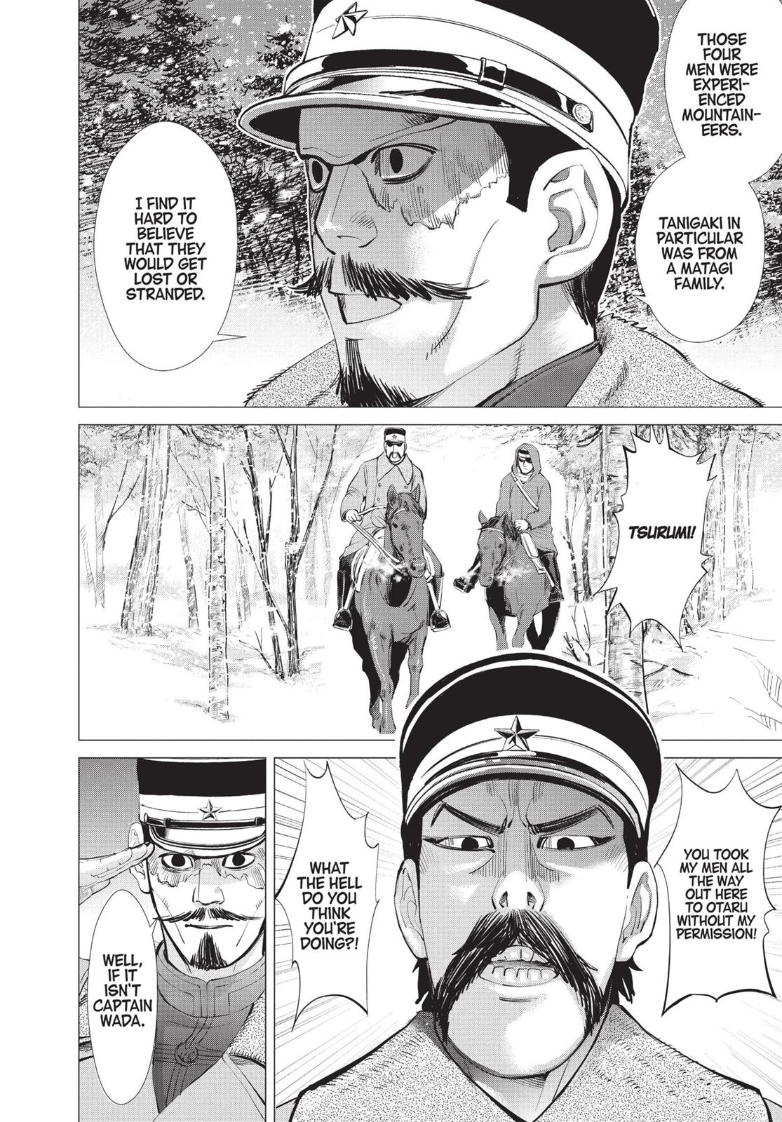 Read Golden Kamuy Manga Online