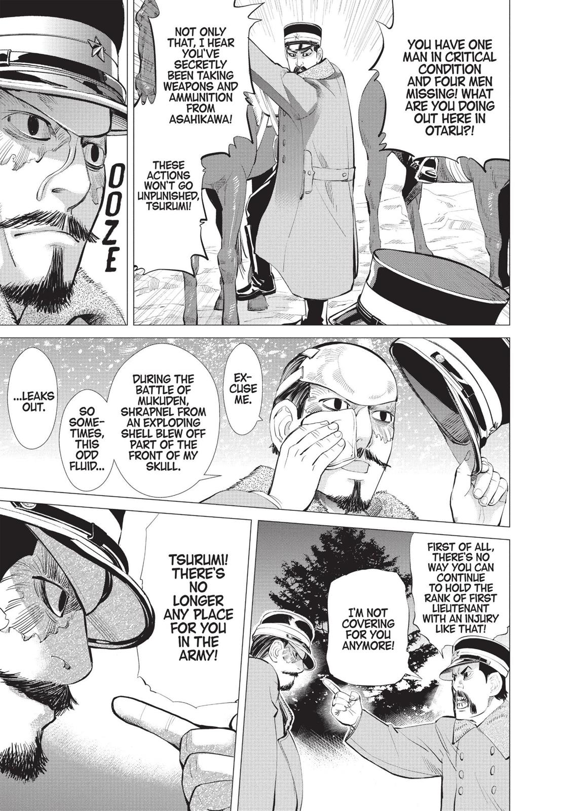 Read Golden Kamuy Manga Online