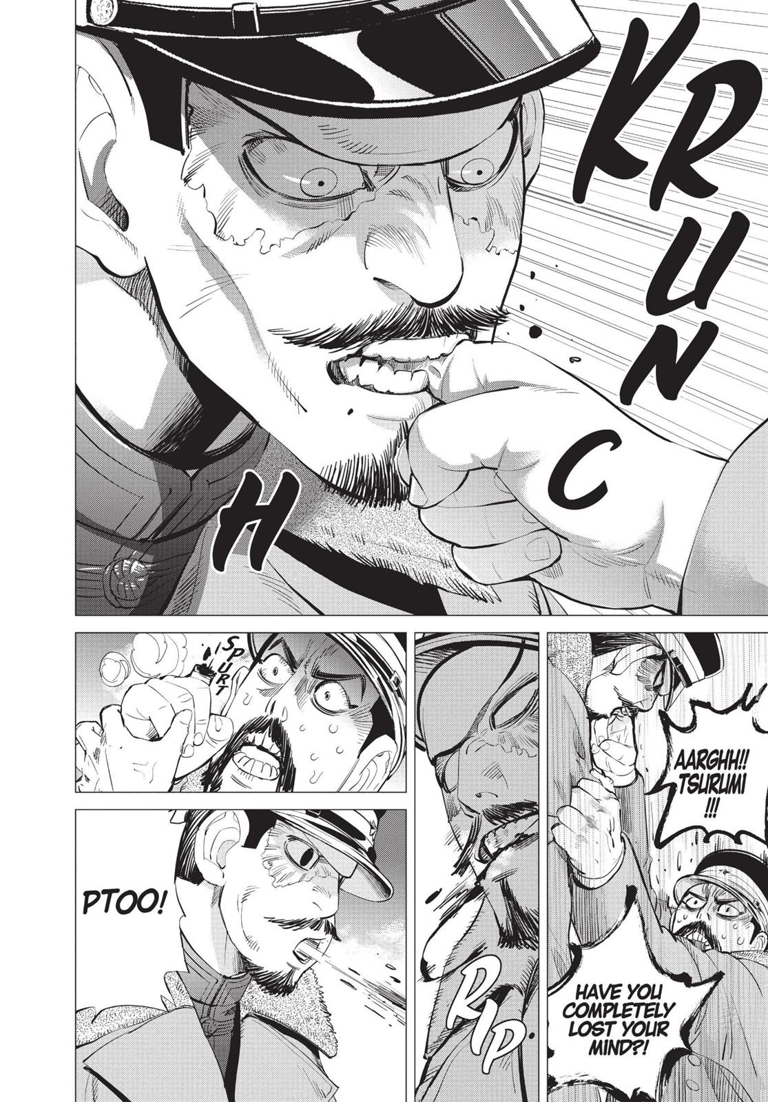 Read Golden Kamuy Manga Online