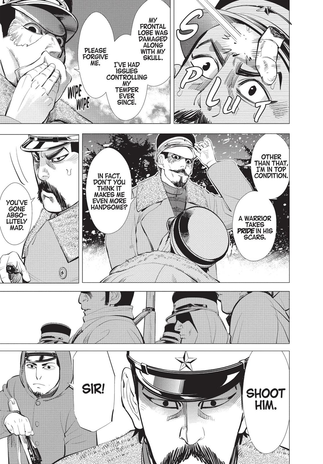 Read Golden Kamuy Manga Online