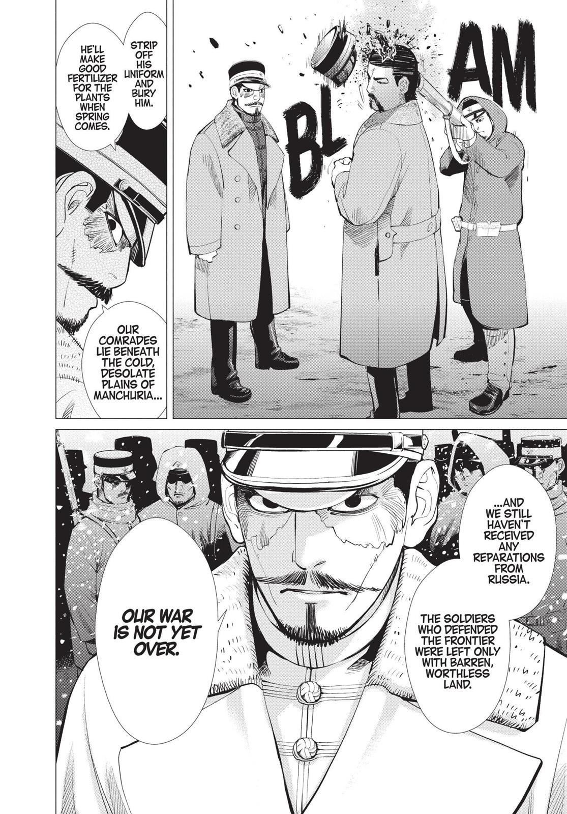 Read Golden Kamuy Manga Online