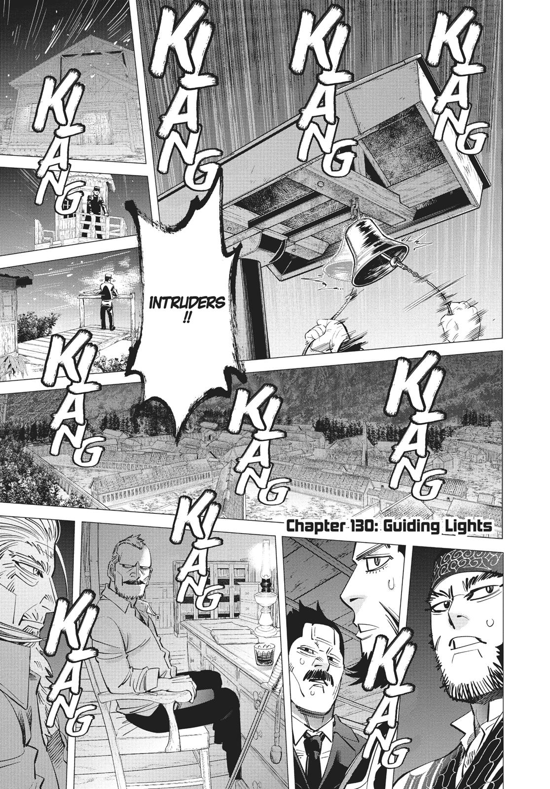 Read Golden Kamuy Manga Online
