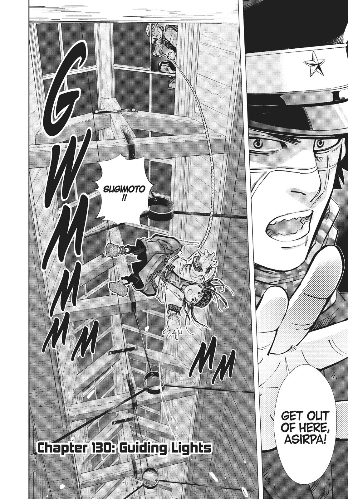 Read Golden Kamuy Manga Online