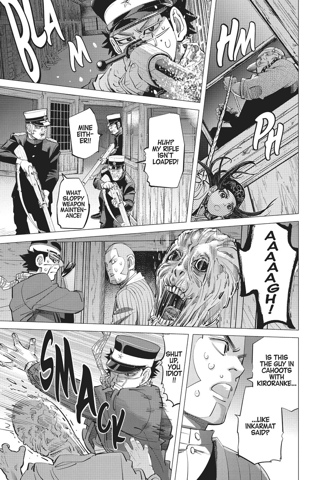 Read Golden Kamuy Manga Online