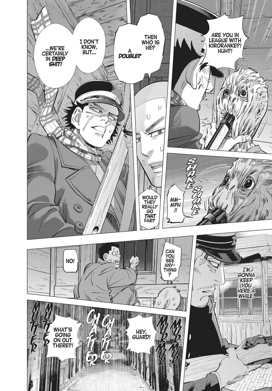 Read Golden Kamuy Manga Online