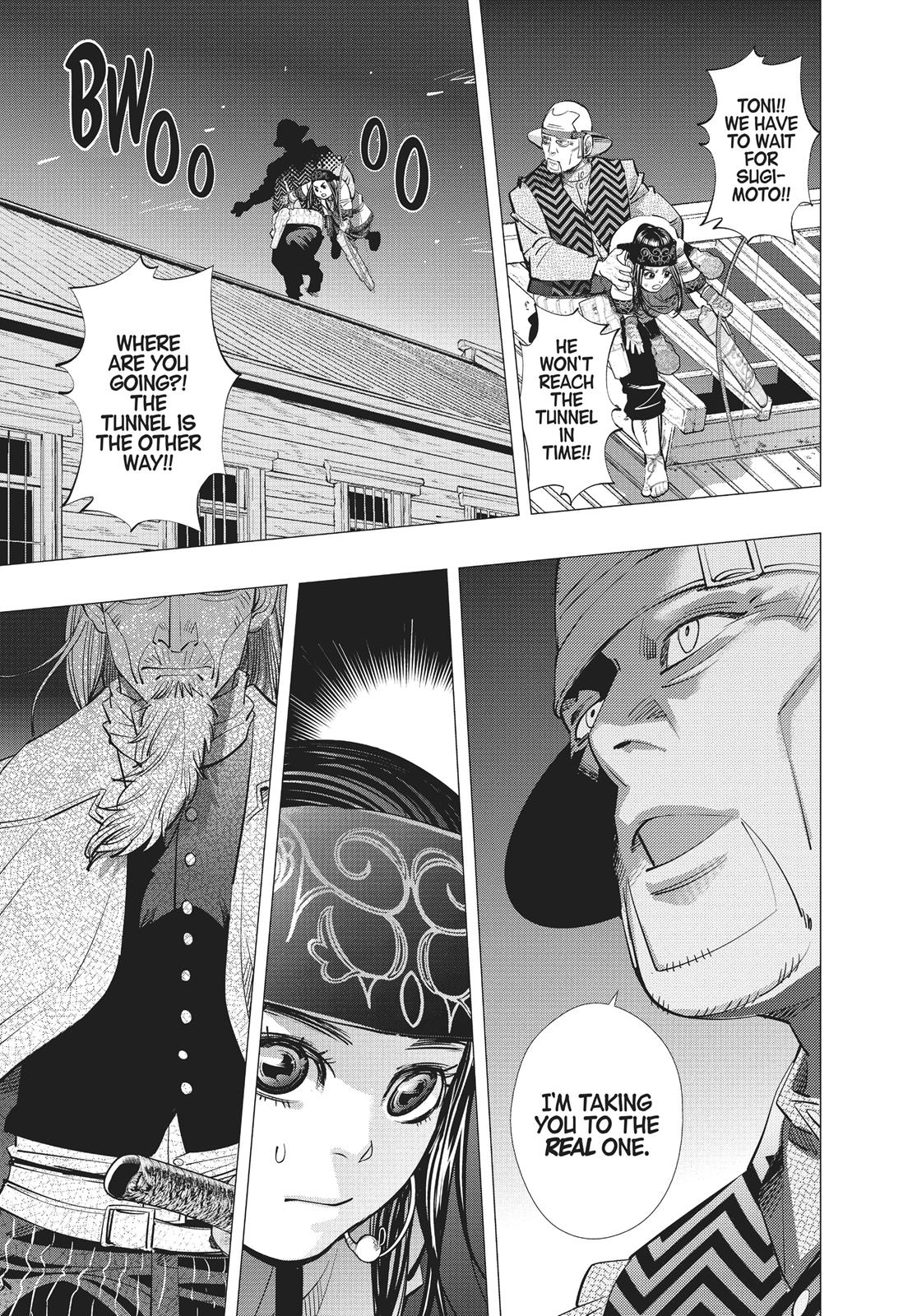 Read Golden Kamuy Manga Online