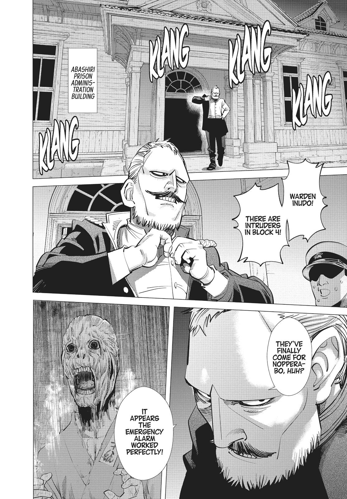 Read Golden Kamuy Manga Online