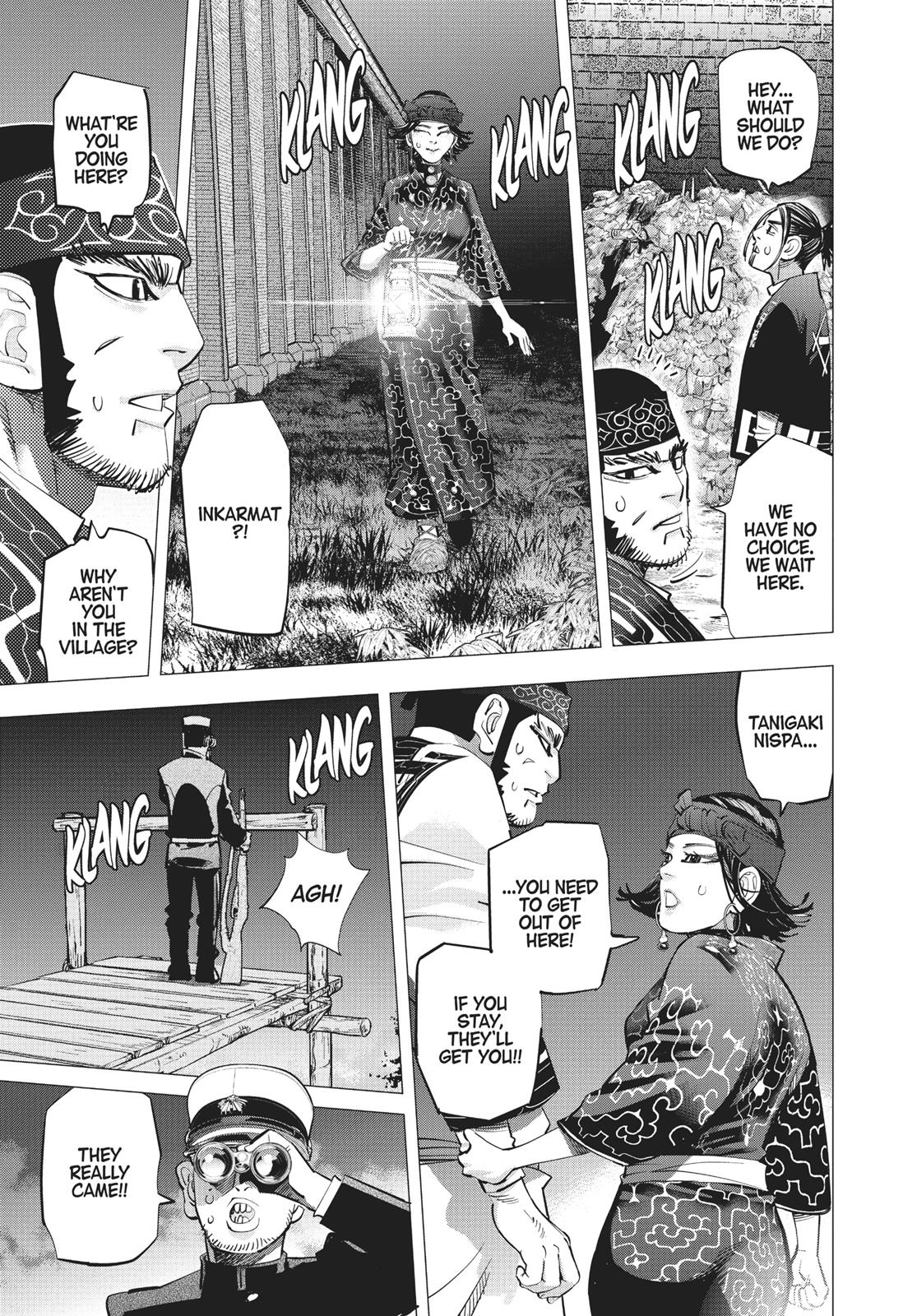 Read Golden Kamuy Manga Online