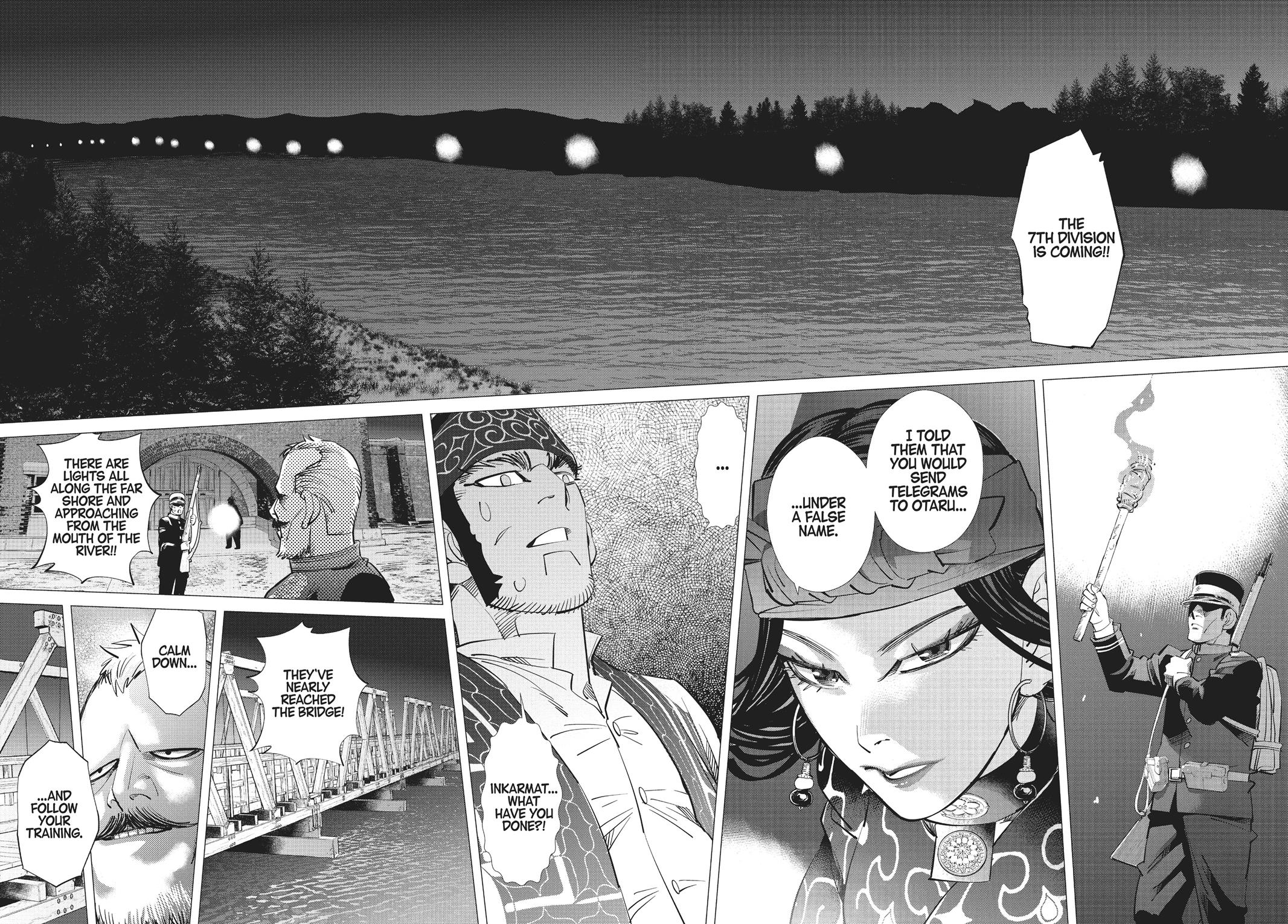 Read Golden Kamuy Manga Online