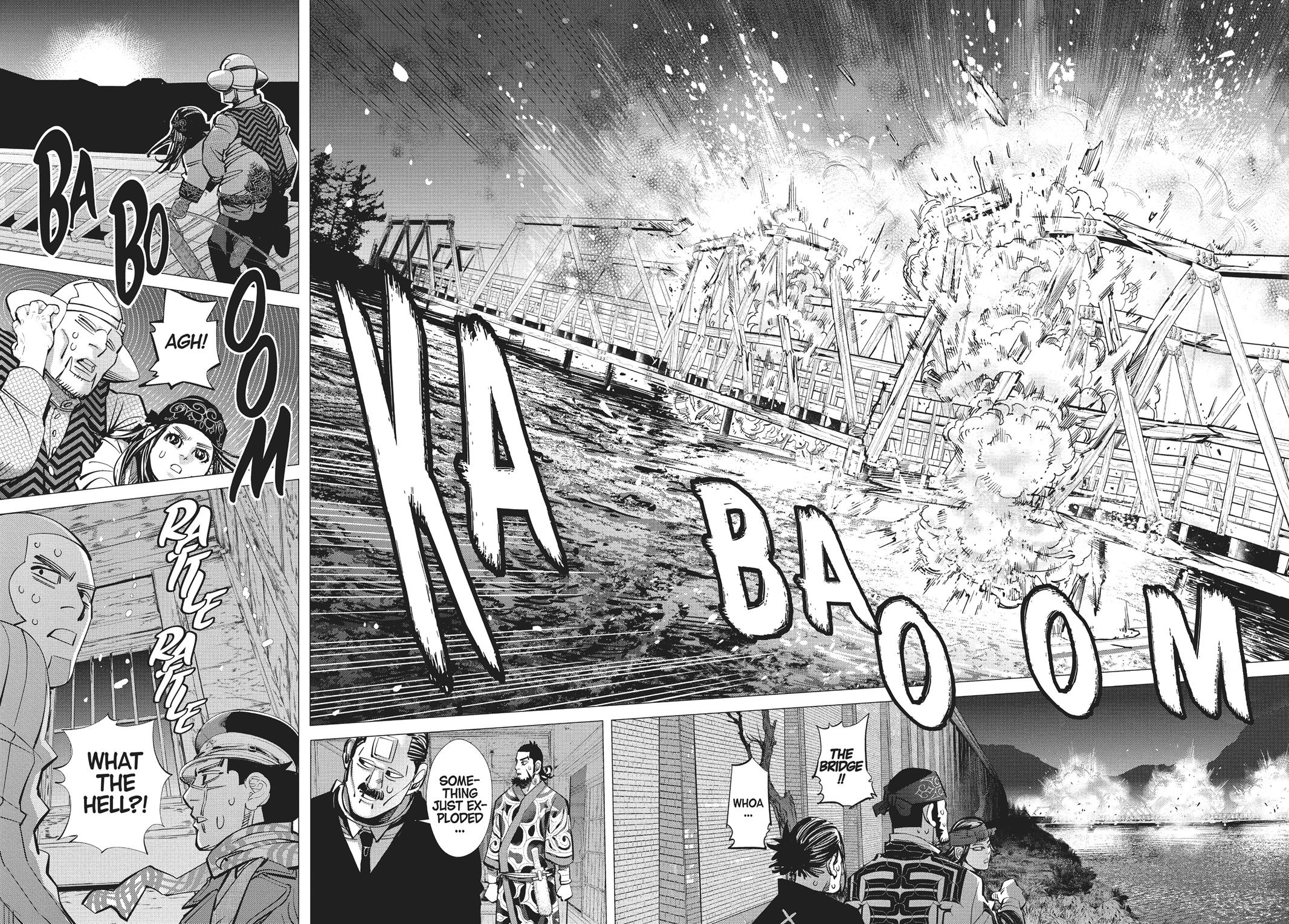 Read Golden Kamuy Manga Online