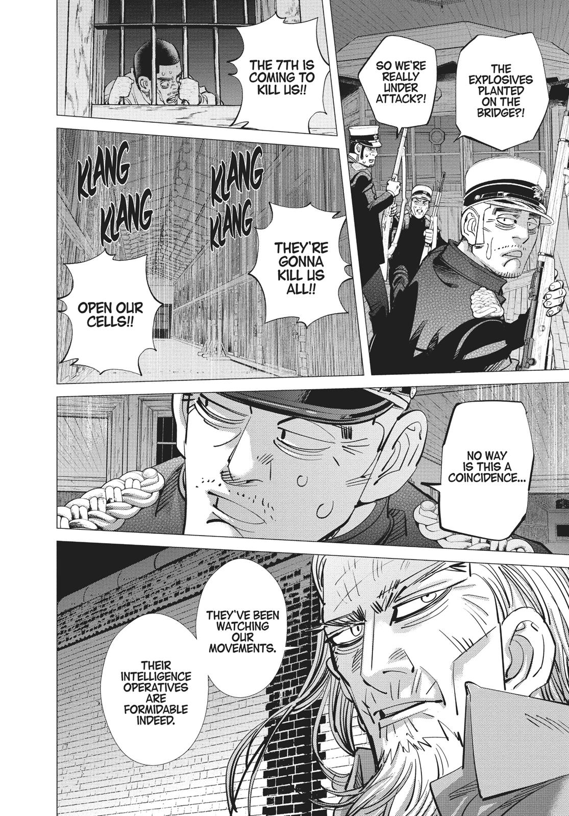 Read Golden Kamuy Manga Online