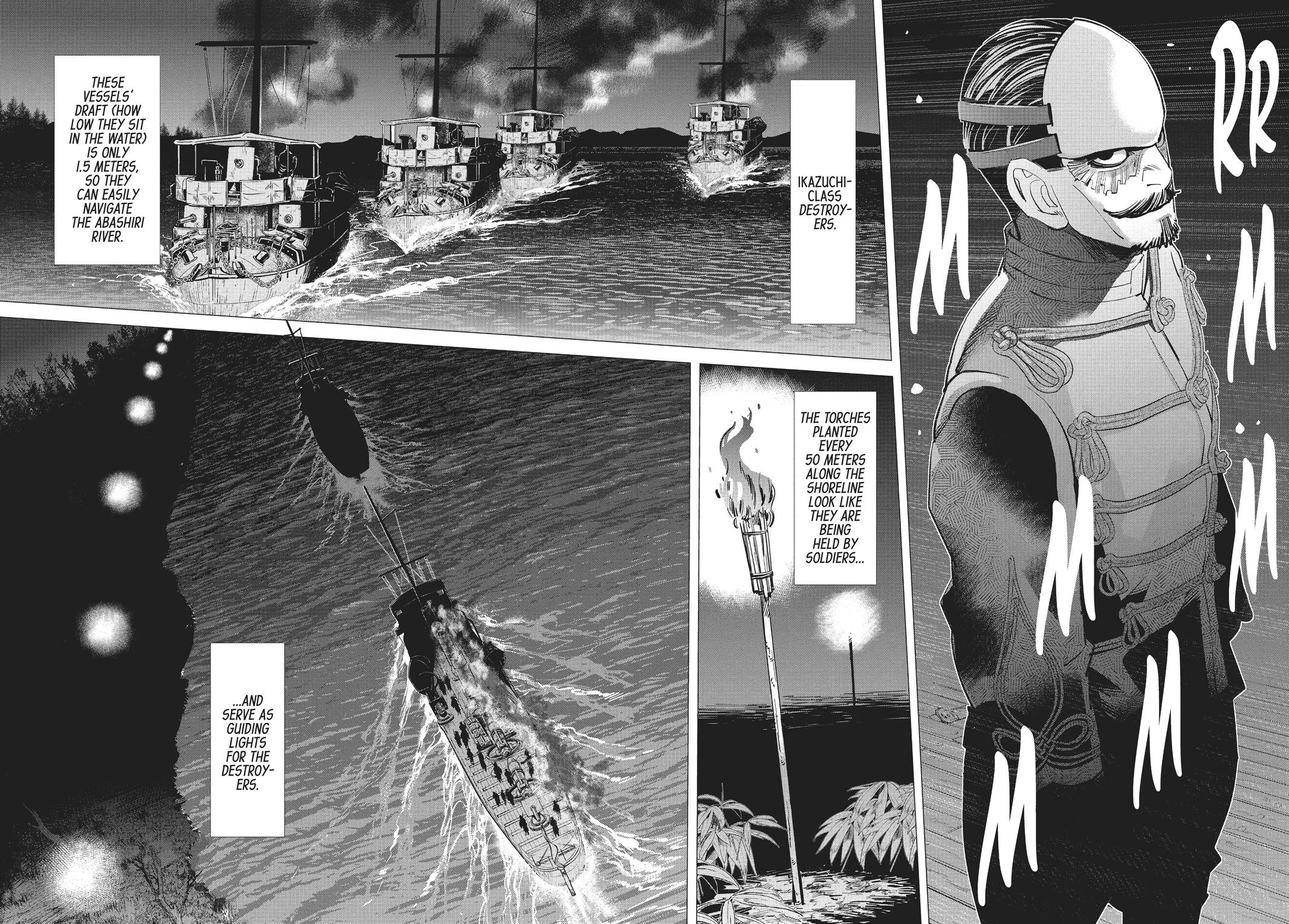 Read Golden Kamuy Manga Online