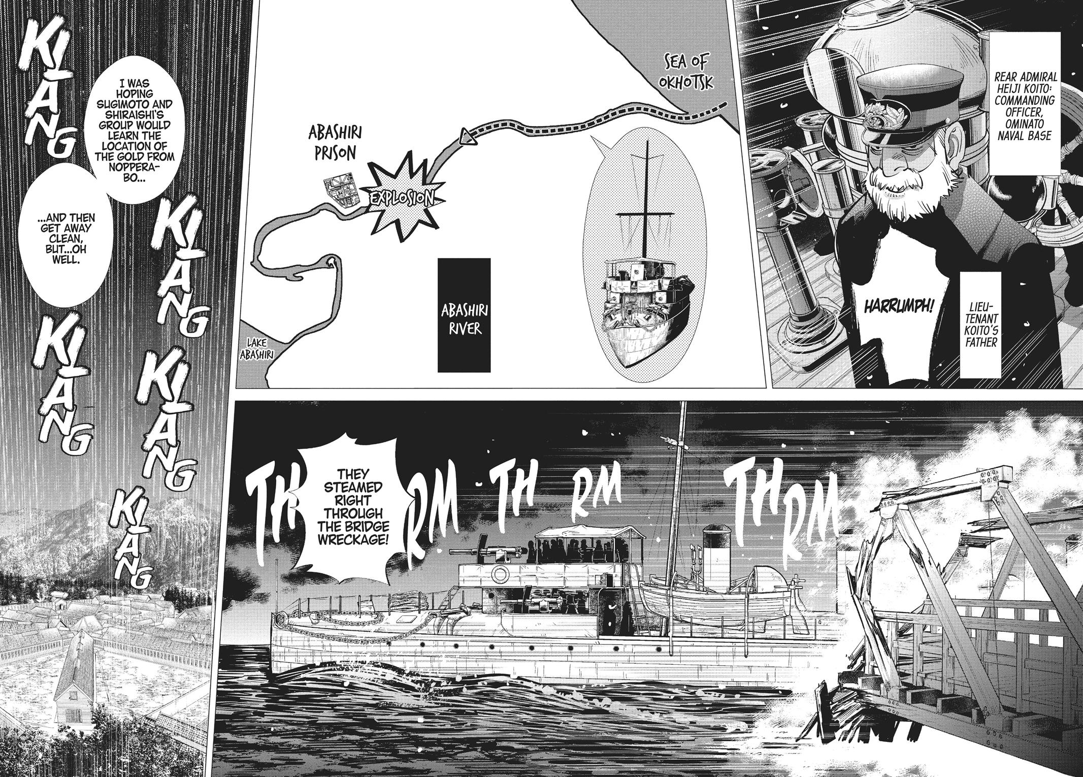 Read Golden Kamuy Manga Online