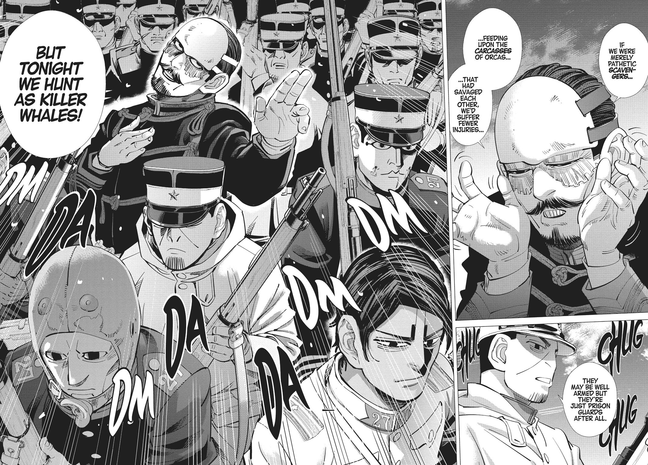 Read Golden Kamuy Manga Online