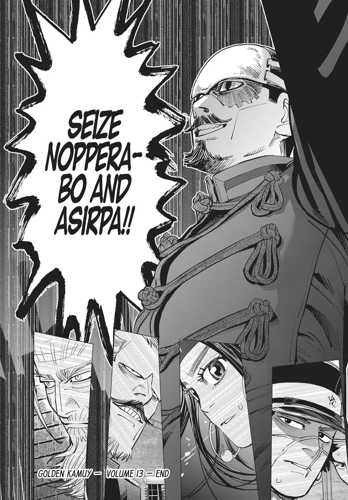 Read Golden Kamuy Manga Online
