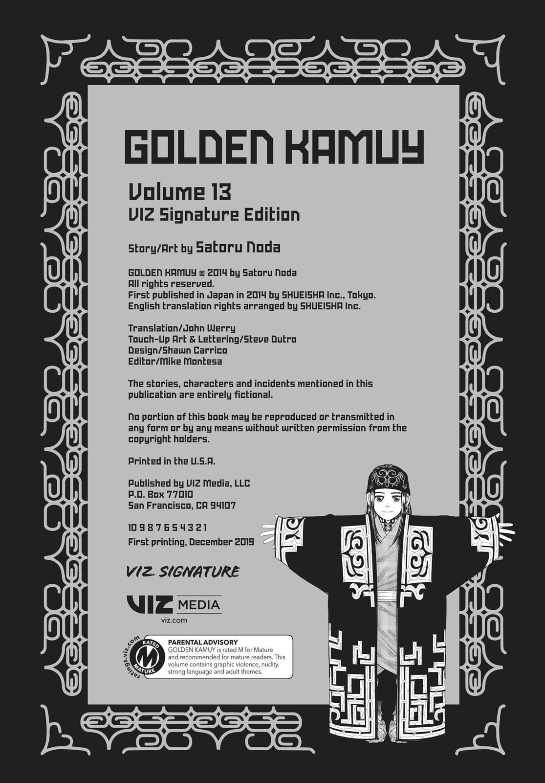 Read Golden Kamuy Manga Online