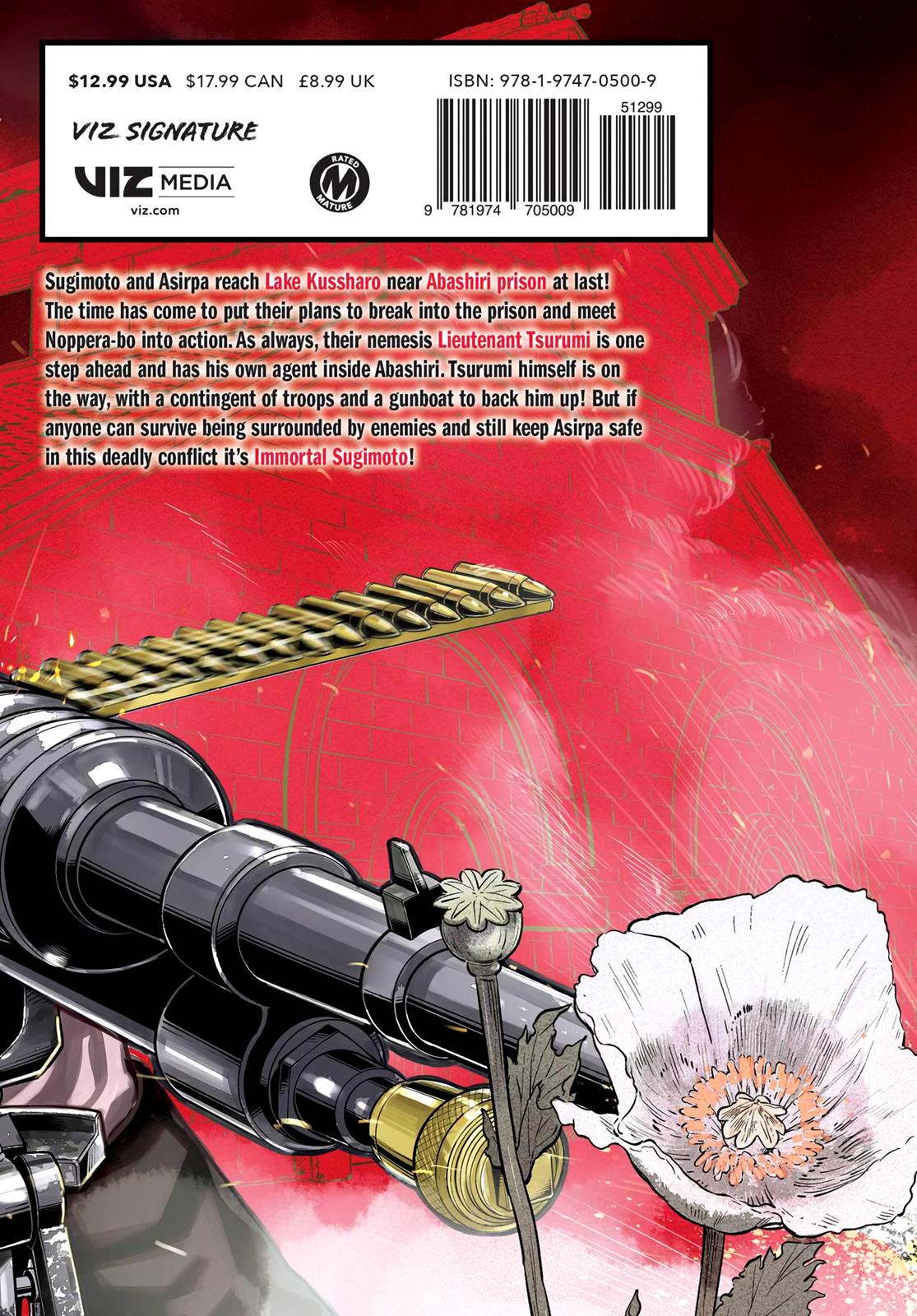 Read Golden Kamuy Manga Online