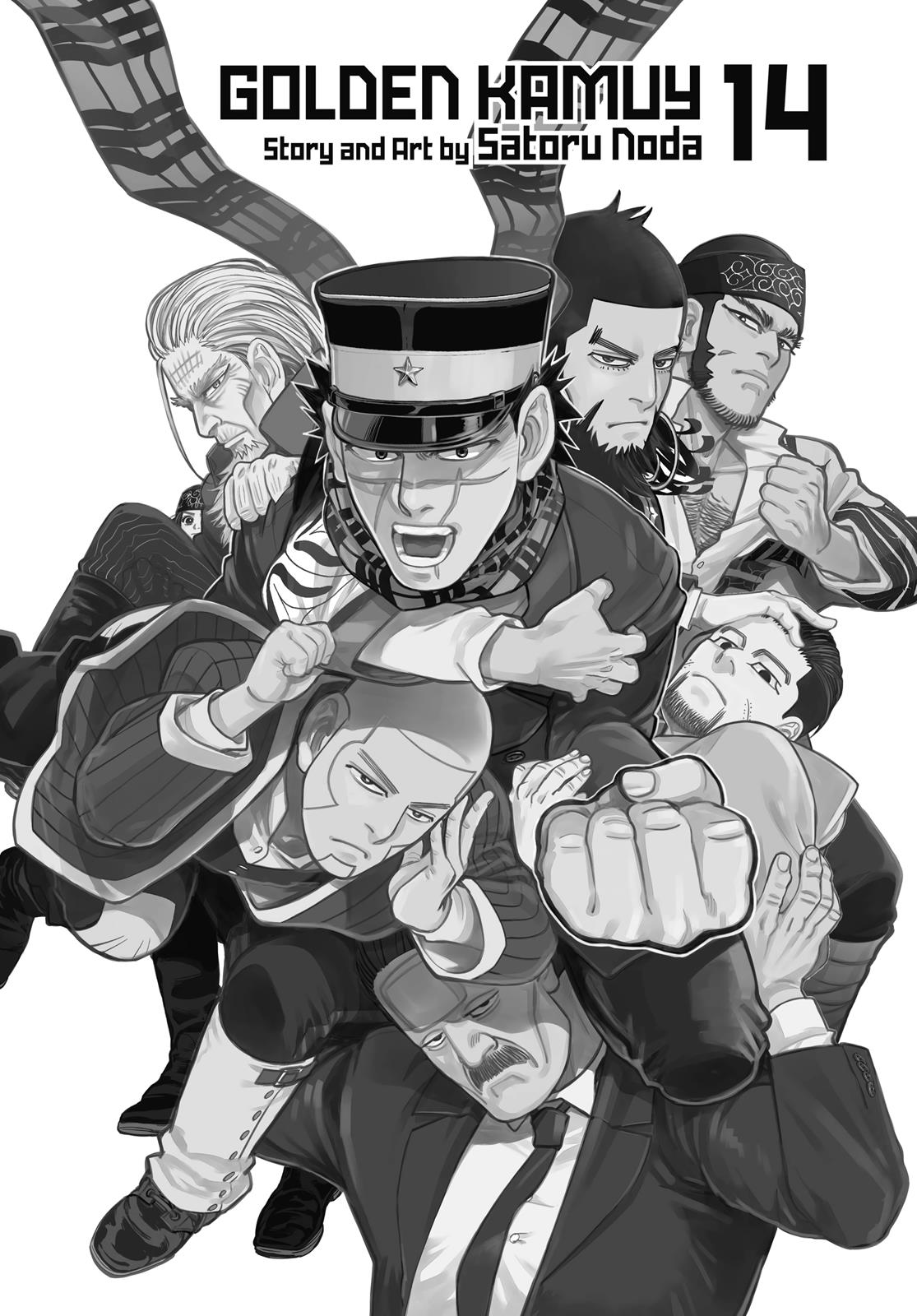 Read Golden Kamuy Manga Online